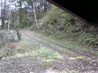 長野県菅平高原 ゆたか山荘 東側(坂下) 2025/10/15 12:15