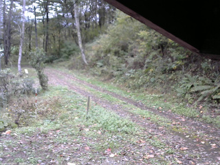 長野県菅平高原 ゆたか山荘 東側(坂下) 2025/10/15 14:30