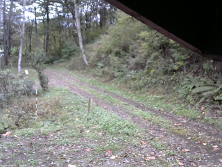 長野県菅平高原 ゆたか山荘 東側(坂下) 2025/10/15 14:45
