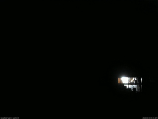 長野県菅平高原 ゆたか山荘 西側(坂上) 2025/10/15 05:15