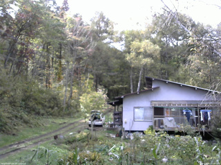 長野県菅平高原 ゆたか山荘 西側(坂上) 2025/10/15 12:30