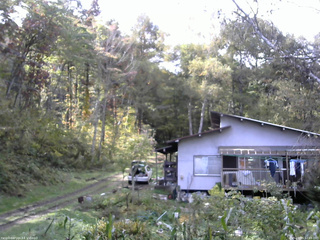 長野県菅平高原 ゆたか山荘 西側(坂上) 2025/10/15 12:45