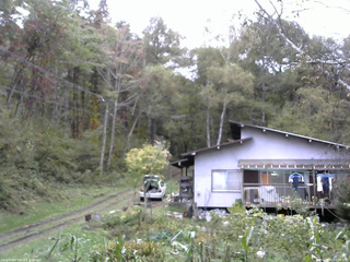 長野県菅平高原 ゆたか山荘 西側(坂上) 2025/10/15 13:30