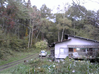 長野県菅平高原 ゆたか山荘 西側(坂上) 2025/10/15 16:30