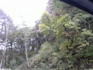 長野県菅平高原 ゆたか山荘 東側上空 2025/10/15 09:00