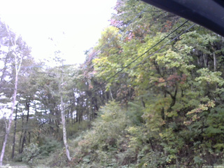 長野県菅平高原 ゆたか山荘 東側上空 2025/10/15 09:30