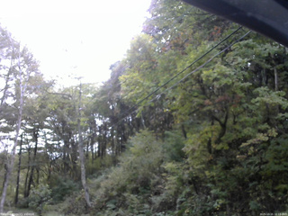 長野県菅平高原 ゆたか山荘 東側上空 2025/10/15 10:15