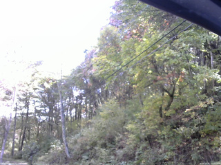 長野県菅平高原 ゆたか山荘 東側上空 2025/10/15 11:45