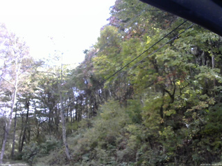 長野県菅平高原 ゆたか山荘 東側上空 2025/10/15 12:00