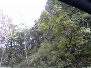 長野県菅平高原 ゆたか山荘 東側上空 2025/10/15 12:15