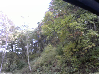 長野県菅平高原 ゆたか山荘 東側上空 2025/10/15 12:30