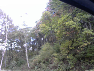 長野県菅平高原 ゆたか山荘 東側上空 2025/10/15 15:30