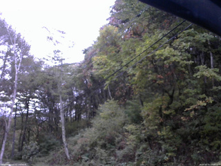 長野県菅平高原 ゆたか山荘 東側上空 2025/10/15 17:00