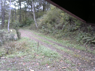 長野県菅平高原 ゆたか山荘 東側(坂下) 2025/10/16 11:30