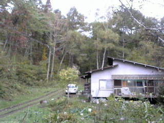 長野県菅平高原 ゆたか山荘 西側(坂上) 2025/10/16 09:30
