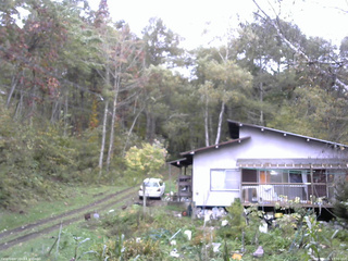 長野県菅平高原 ゆたか山荘 西側(坂上) 2025/10/16 13:30