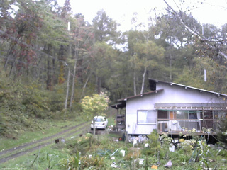 長野県菅平高原 ゆたか山荘 西側(坂上) 2025/10/16 14:45