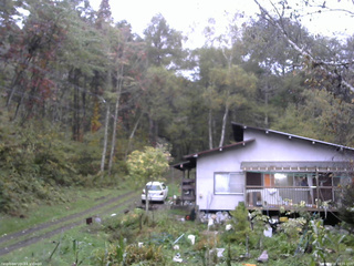 長野県菅平高原 ゆたか山荘 西側(坂上) 2025/10/16 16:15