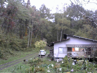 長野県菅平高原 ゆたか山荘 西側(坂上) 2025/10/16 16:30