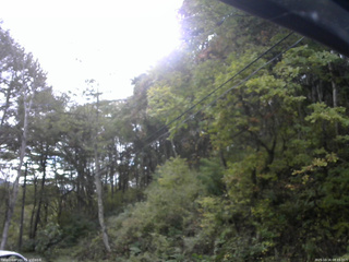 長野県菅平高原 ゆたか山荘 東側上空 2025/10/16 08:15