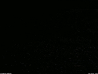 長野県菅平高原 ゆたか山荘 南側 2025/10/17 17:30