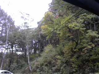 長野県菅平高原 ゆたか山荘 東側上空 2025/10/17 07:45