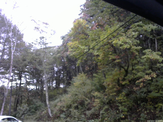 長野県菅平高原 ゆたか山荘 東側上空 2025/10/17 08:15
