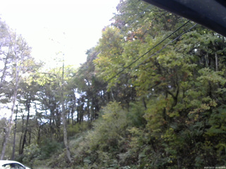 長野県菅平高原 ゆたか山荘 東側上空 2025/10/17 09:00