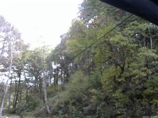 長野県菅平高原 ゆたか山荘 東側上空 2025/10/17 11:15