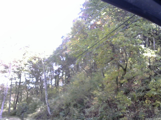 長野県菅平高原 ゆたか山荘 東側上空 2025/10/17 11:30