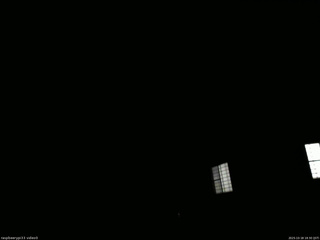 長野県菅平高原 ゆたか山荘 北側 2025/10/18 18:30