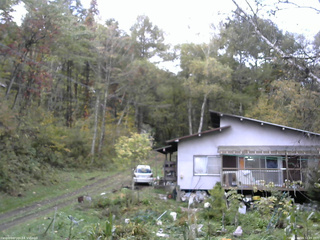 長野県菅平高原 ゆたか山荘 西側(坂上) 2025/10/19 12:45
