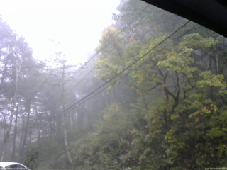 長野県菅平高原 ゆたか山荘 東側上空 2025/10/19 08:00
