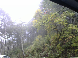 長野県菅平高原 ゆたか山荘 東側上空 2025/10/19 09:00