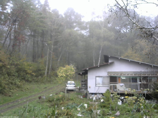 長野県菅平高原 ゆたか山荘 西側(坂上) 2025/10/20 09:15