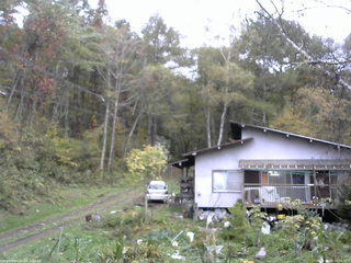 長野県菅平高原 ゆたか山荘 西側(坂上) 2025/10/20 10:30