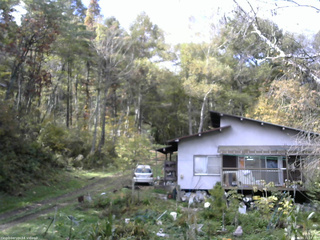長野県菅平高原 ゆたか山荘 西側(坂上) 2025/10/20 11:15