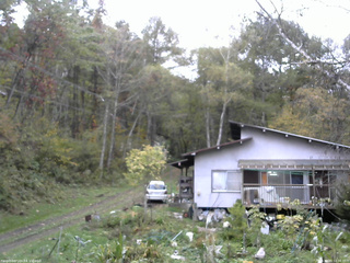 長野県菅平高原 ゆたか山荘 西側(坂上) 2025/10/20 12:30