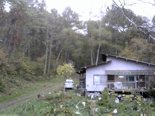 長野県菅平高原 ゆたか山荘 西側(坂上) 2025/10/20 15:30