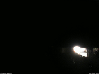 長野県菅平高原 ゆたか山荘 西側(坂上) 2025/10/20 17:45