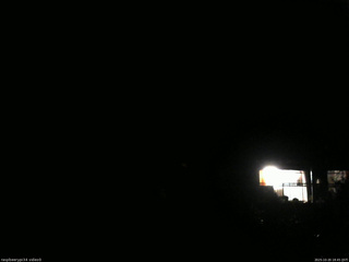 長野県菅平高原 ゆたか山荘 西側(坂上) 2025/10/20 18:45