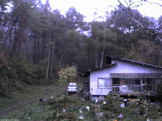 長野県菅平高原 ゆたか山荘 西側(坂上) 2025/10/21 06:00