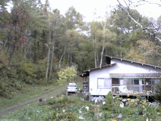 長野県菅平高原 ゆたか山荘 西側(坂上) 2025/10/21 09:00