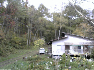 長野県菅平高原 ゆたか山荘 西側(坂上) 2025/10/21 09:15