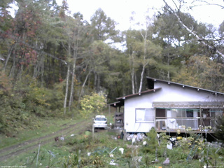 長野県菅平高原 ゆたか山荘 西側(坂上) 2025/10/21 09:30