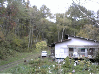長野県菅平高原 ゆたか山荘 西側(坂上) 2025/10/21 10:15