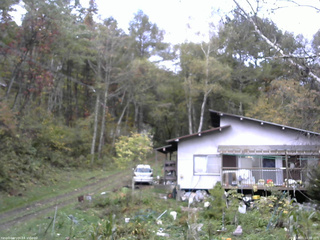 長野県菅平高原 ゆたか山荘 西側(坂上) 2025/10/21 10:30