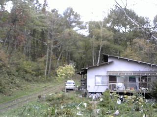 長野県菅平高原 ゆたか山荘 西側(坂上) 2025/10/21 11:15