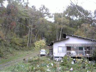 長野県菅平高原 ゆたか山荘 西側(坂上) 2025/10/21 11:30