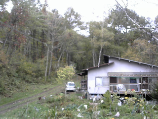長野県菅平高原 ゆたか山荘 西側(坂上) 2025/10/21 11:45